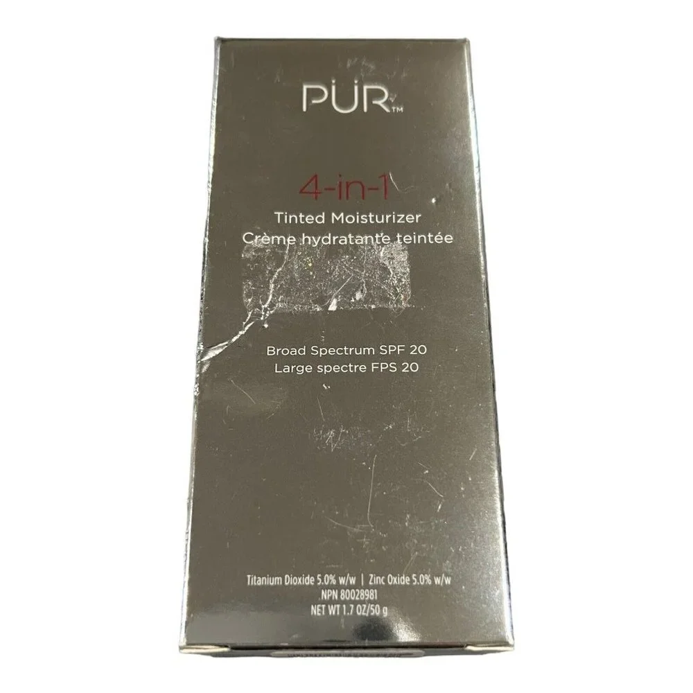 PUR 4-In-1 Tinted Moisturizer Broad Spectrum SPF 20 Shade DPN2 New In Box